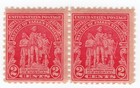 Scott #680 Battle of Fallin Timbers Pair of Stamps - MNH #6