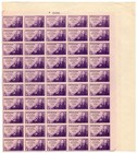 Scott #754 Mothers Imperf Sheet of 50 Stamps - MNH P#21202