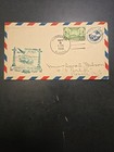 Fairbanks to White Horse First Flight FDC, May 8, 1938,Scott # 785, 1c, Air Mail