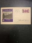 National Parks FDC, Mount Rainier, Washington, Scott # 742, AUG 3, 1934, Cachet