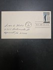 Civil War Centennial FDC, Scott # 1182, APR 9, 1965 in Appomattox, VA