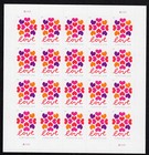 Scott #5339 Love Hearts Sheet of 20 Forever Stamps - MNH