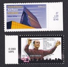 Scott #3838 3839 Air Force Academy HENRY MANCINI Single Stamps - MNH