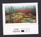 Scott #c138a Acadia National Park Airmail Single Stamps - MNH w/Plate Pos