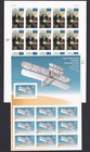 Scott #3782-3783 Louisiana Purchase Wright Brothers Sheets 30 Stamps - MNH