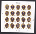 Scott #3784 Purple Heart Sheet of 20 Stamps - MNH