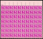 Scott #876 Luther Burbank Sheet of 70 Stamps - MNH P#22553