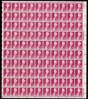 Scott #1293a Lucy Stone Sheet of 100 Stamps - MNH P#33077 UR