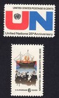 Scott #1419-1420 UN Pilgrams Landing Single Stamps - MNH