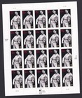 Scott #3812 Roy Acuff (Fiddle) Full Sheet of 20 Stamps - MNH Position 3