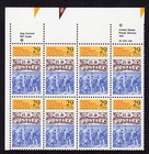 Scott #2616 World Columbian Stamp Expo Zip Block of 8 Stamps - MNH