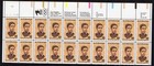 Scott #2567 Jan Matzeliger Black Heritage Plate Block of 20 Stamps - MNH UL