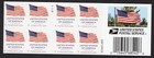 USPS Flag Booklet (BCA) of 20 Forever Stamps (6021)