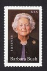 Scott #6022 Barbara Bush Plate Single Forever Stamp - MNH