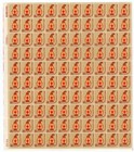 Scott #1612 Railroad Conductor's Lantern Sheet of 100 Stamps - MNH P#39164 LL
