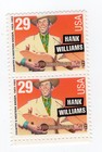 Scott #2723 Hank Williams Vertical Pair of Stamps - MNH