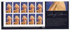 Scott #2967 Marilyn Monroe Plate Block of 10 Stamps - MNH Bottom