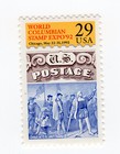 Scott #2616 World Columbian Stamp Expo Single Stamp - MNH