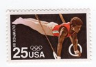 Scott #2380 Gymnastics Single Stamp - MNH