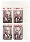 Scott #2816 Allison Davis (Anthropology) Plate Block of 4 Stamps - MNH UR