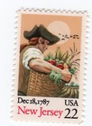 Scott #2338 New Jersey Single Stamp - MNH