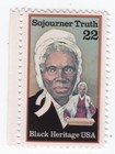 Scott #2203 Soujourner Truth Black Heritage Single Stamp - MNH