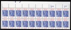 Scott #2224 Statue of Liberty Plate Block of 20 Stamps - MNH P#1 UL
