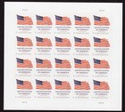 Scott #6016 Flag Sheet of 20 Forever Stamps - MNH