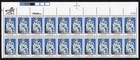 Scott #2165 Madonna (Robbia) Plate Block of 20 Stamps - MNH UR
