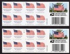 Scott #6020 6021 Flag Booklet of 20 Forever Stamps - MNH (APU & BCA)