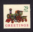 Scott #2719 Toy Locomotive Single Stamp - MNH