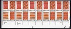 Scott #2238b Navajo Art Plate Block of 20 Stamps - MNH