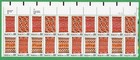Scott #2238b Navajo Art Plate Block of 20 Stamps - MNH P#1211-1 UR