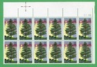 Scott #2246 Michigan Plate Block of 12 Stamps - MNH P#11111 UR