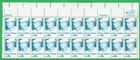 Scott #1821 Frances Perkins Plate Block of 20 Stamps - MNH P#39270 UL