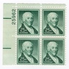 Scott #1048 Paul Revere Plate Block of 4 Stamps - MNH P#25962 UL #2