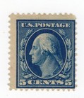 Scott #335 George Washington Single Stamp - MNH Mystic