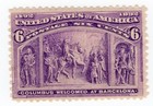 Scott #235 Columbus at Barcelona Single Stamp - MNH Mystic
