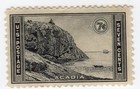 Scott #746 Acadia Single Stamp - MH #3
