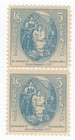 Scott #796 Virginia Dare Pair of Stamps - MNH #1 VF/XF