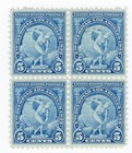 Scott #719 Myron's Discobolus Block of 4 Stamps - MNH #3 VF/XF