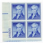 Scott #1038 James Monroe Plate Block of 4 Stamps - MNH P#25930 LL