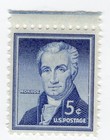 Scott #1038 James Monroe Single Stamp - MNH #5 XF