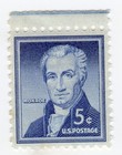 Scott #1038 James Monroe Single Stamp - MNH #6 XF