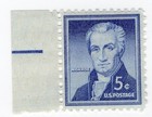 Scott #1038 James Monroe Single Stamp - MNH #11 VF/XF