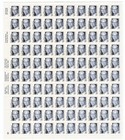 Scott #2184 Earl Warren Sheet of 100 Stamps - MNH P#S1 LL