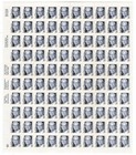 Scott #2184 Earl Warren Sheet of 100 Stamps - MNH P#S2 LL