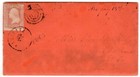 Scott #64, Cover w/4 page letter dated July 14, 1865, cancel July 15