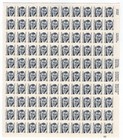 Scott #2186 Dennis Chavez Sheet of 100 Stamps - MNH P#S2 LR