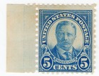 Scott #557 Teddy Roosevelt Single Stamp - MNH #4